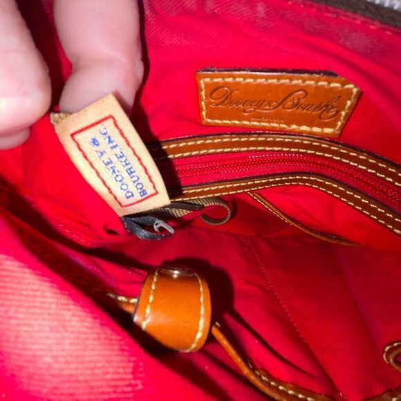 Dooney & Bourke Nylon Shoulder Bag Khaki - Picture 8 of 10